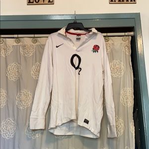 Nike England Rugby shirt